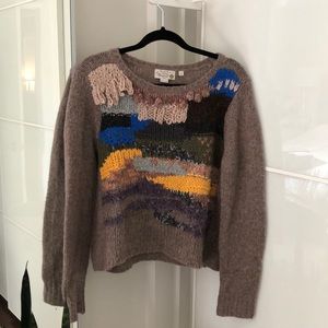 Anthropologie Sweater - Hand knit